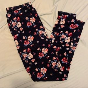 Floral leggings
